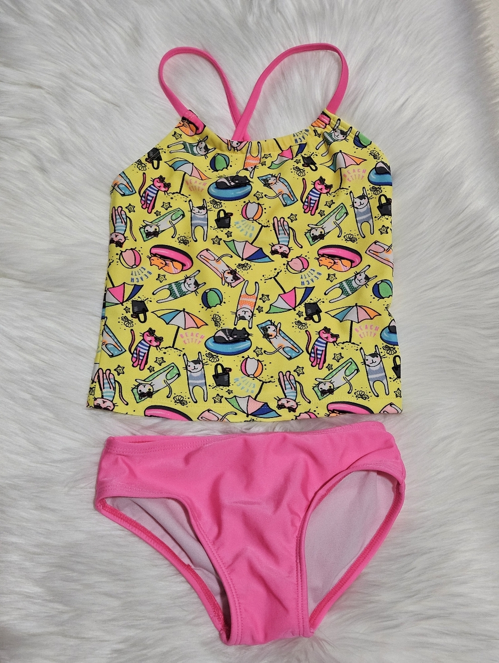Cat & Jack Girls Swimsuit